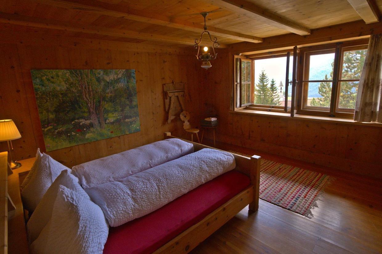 Bed and Breakfast Chasa Sassalba Lu Esterno foto